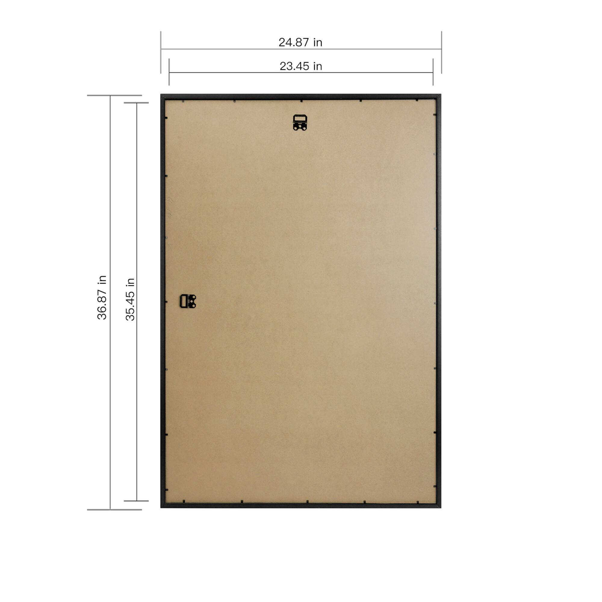 24" x 36" Bronze Poster Frame by Studio Décor®